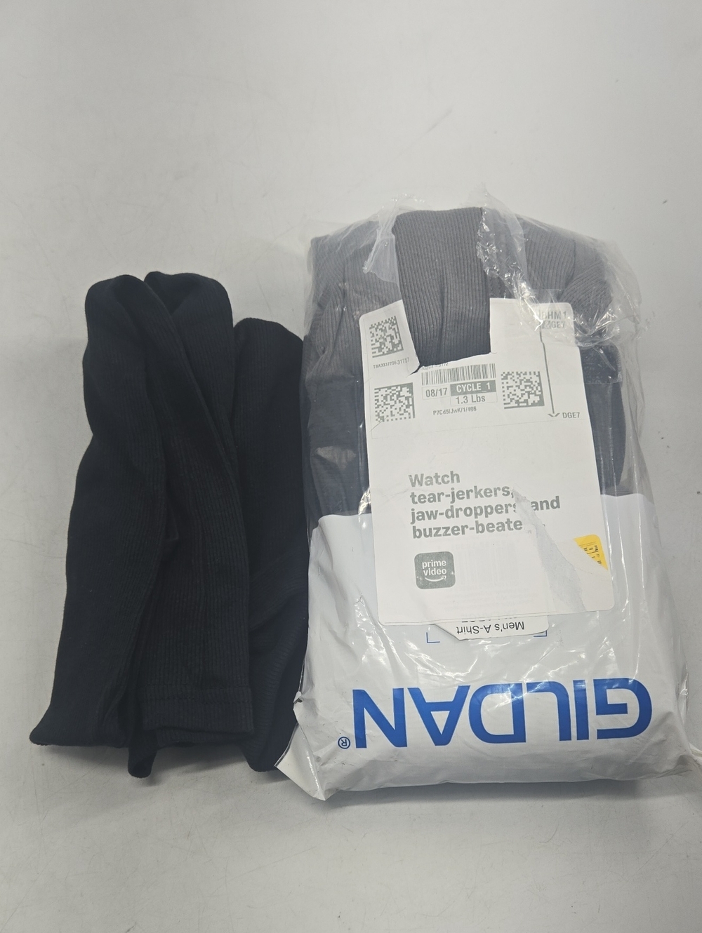 NEW Gildan Ribbed T-Shirts 2XL (5)